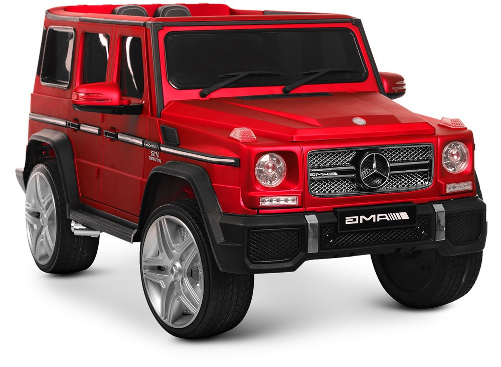 

Детский электромобиль Джип M 3567EBLRM-3(4WD), матовый, открывающимся дверями, 35W, и полным приводом