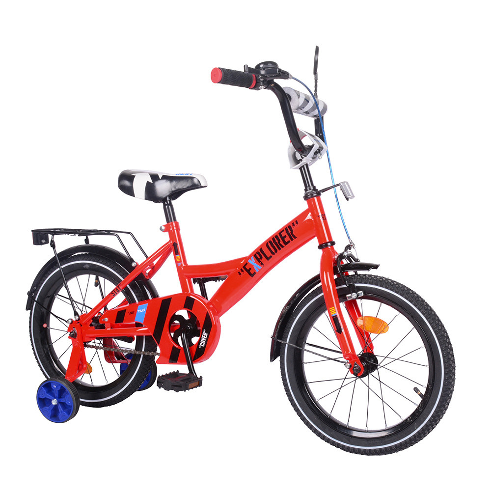 

Велосипед детский EXPLORER 16" T-216114 red