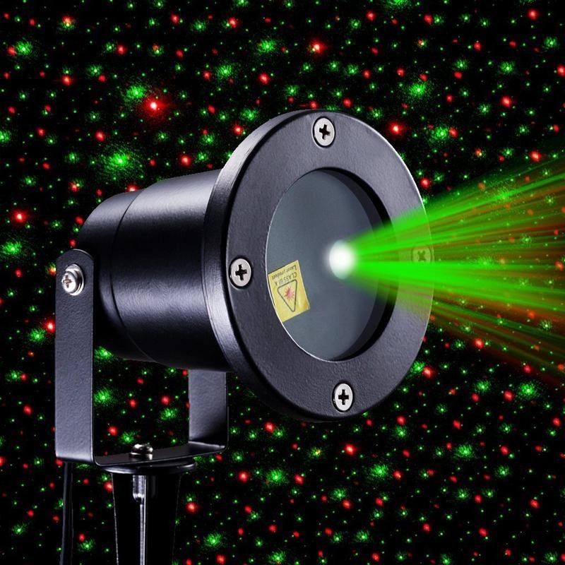 

​Потужний декоративний лазерний проектор Star Shower Laser Light Outdoor RD8006 (Код товару RD8006)