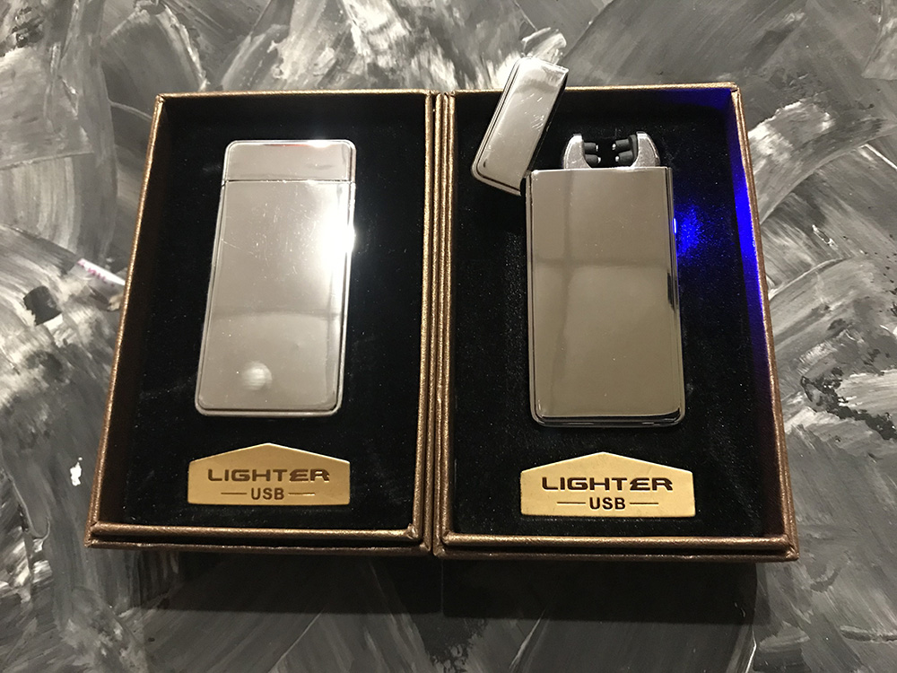 

Зажигалка Usb 2-Ой Электроимпульс Серебро 40325