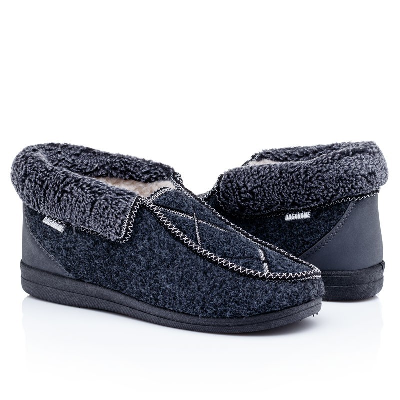 

Бурки-валенки Dago Style R5 черные низкие р. 37