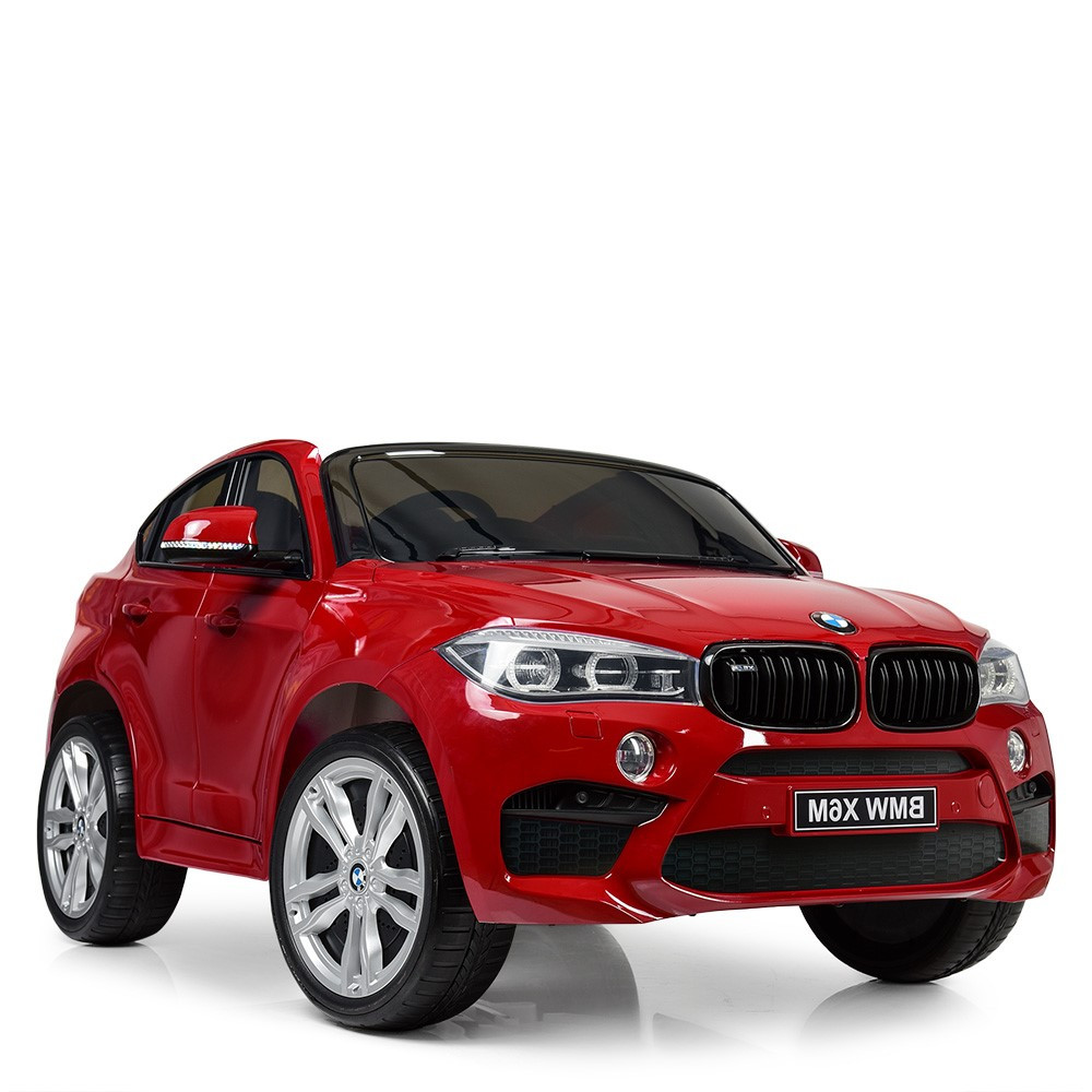 

Детский электромобиль Джип JJ2168EBLRS-3 с колесами Eva, кожаными сиденьем, 120 W, 2 мотора