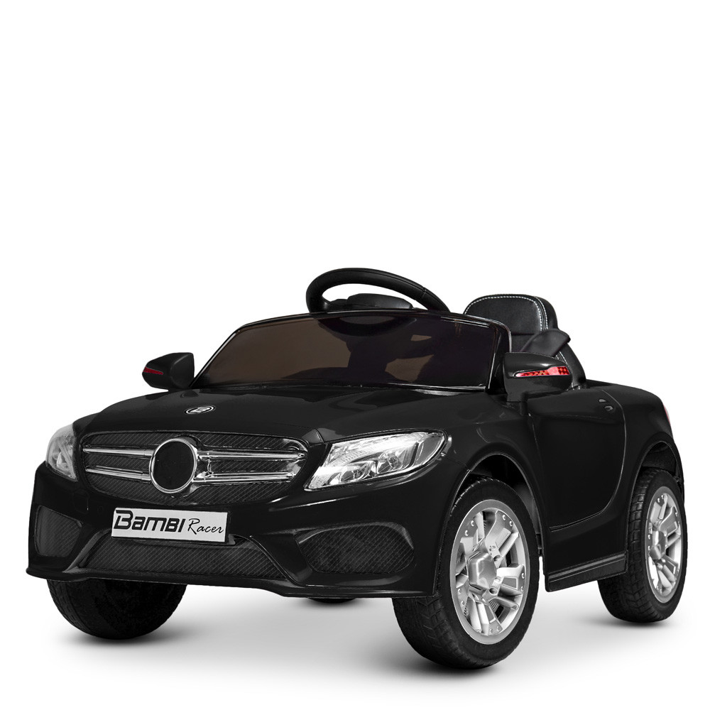 

Детский электромобиль Mercedes M 2772EBLR-2 Черный