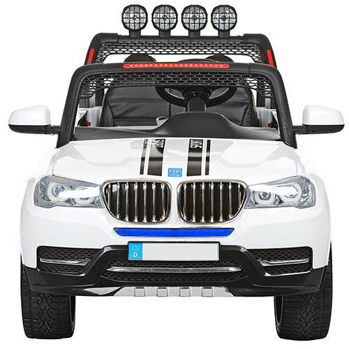 

Детский электромобиль джип M 3118EBLR-1 BMW белый