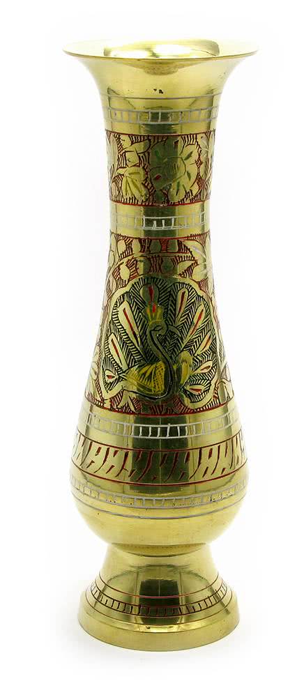 

Ваза Бронзовая Цветная (24,5Х7,5Х7,5 См) 1685