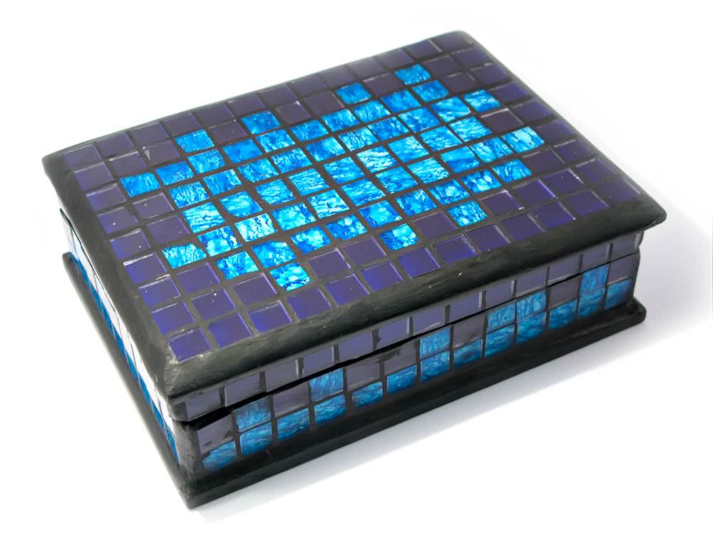 

Шкатулка Для Украшений Мозаичная (18Х13Х5,5 См) 24317