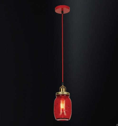 

Люстра Levistella 756Pr9544-1 Red
