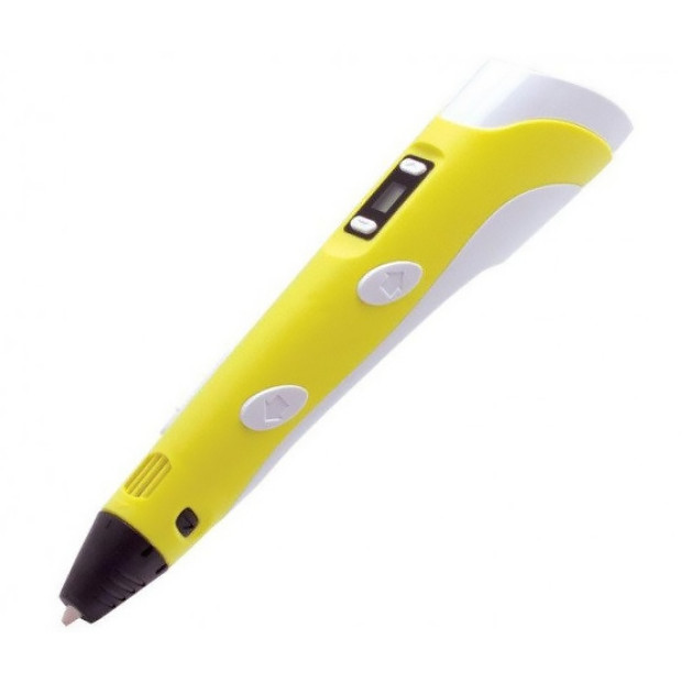 

3D ручка Smart Pen Minecraft, 12V, 3A, желтая