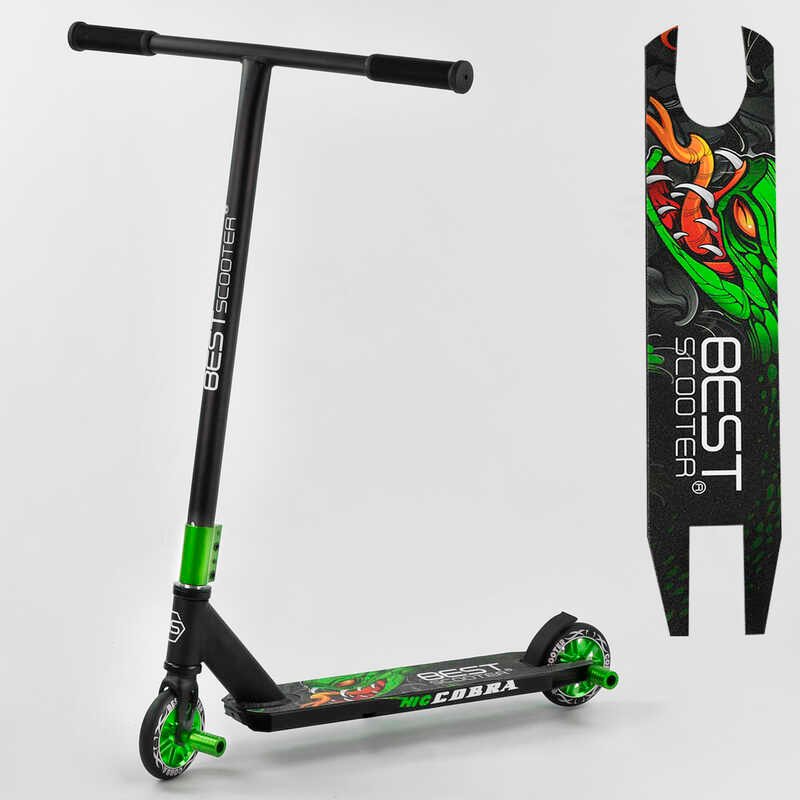 

Самокат трюковый Best Scooter Пеги (CB-00811) HIC-система