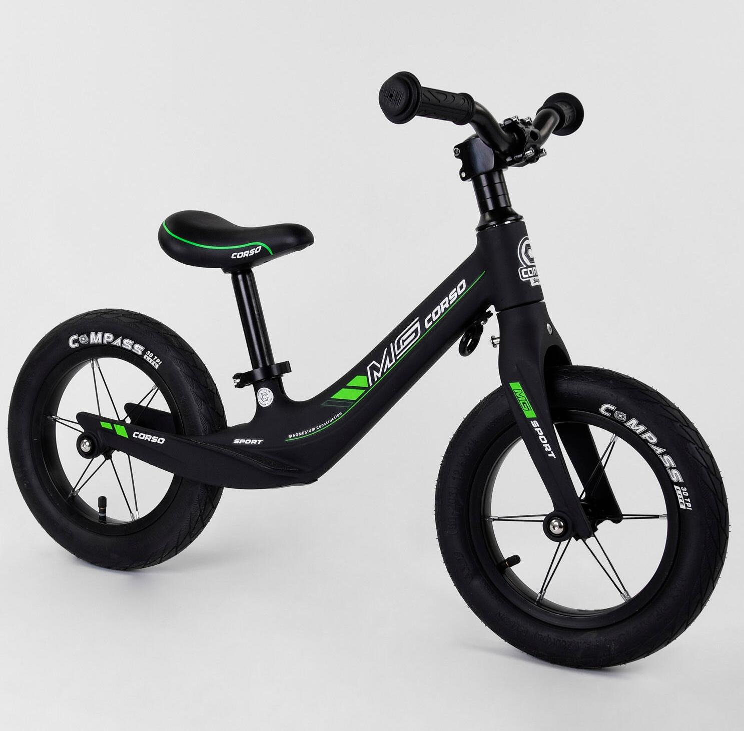 

Велобег Corso 12" (55960) с магниевой рамой