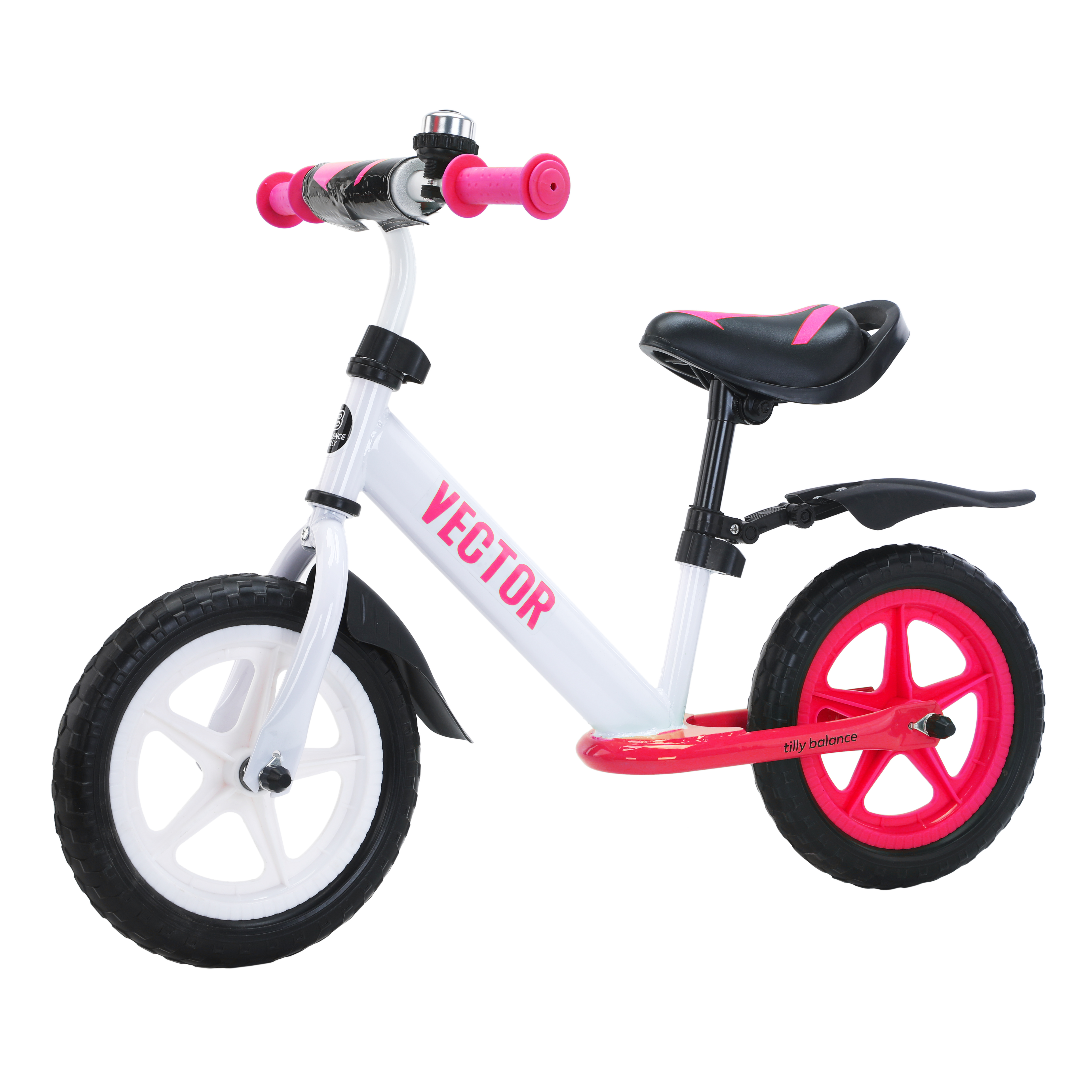 

Беговел Tilly Balance Vector 12" (T-21256/1 Rose)