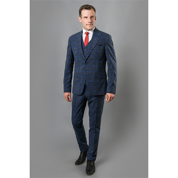 

Костюм трійка West-Fashion A 336 /176, Костюм трійка West-Fashion A 336 48/176