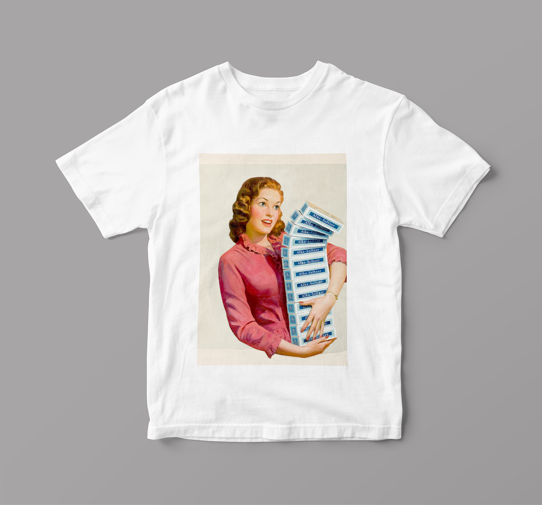 

Футболка Artel FWomen «Лучшие продажи Алка Зельтцер из 80-х. Уолт Отто 1895-1963» M