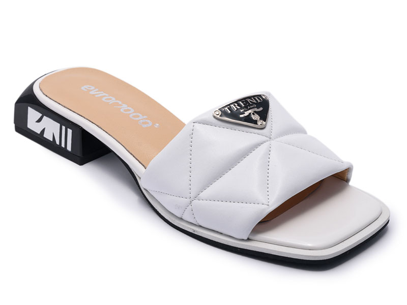 

Шлепанцы EVROMODA 603-165-02-05 39 Белые