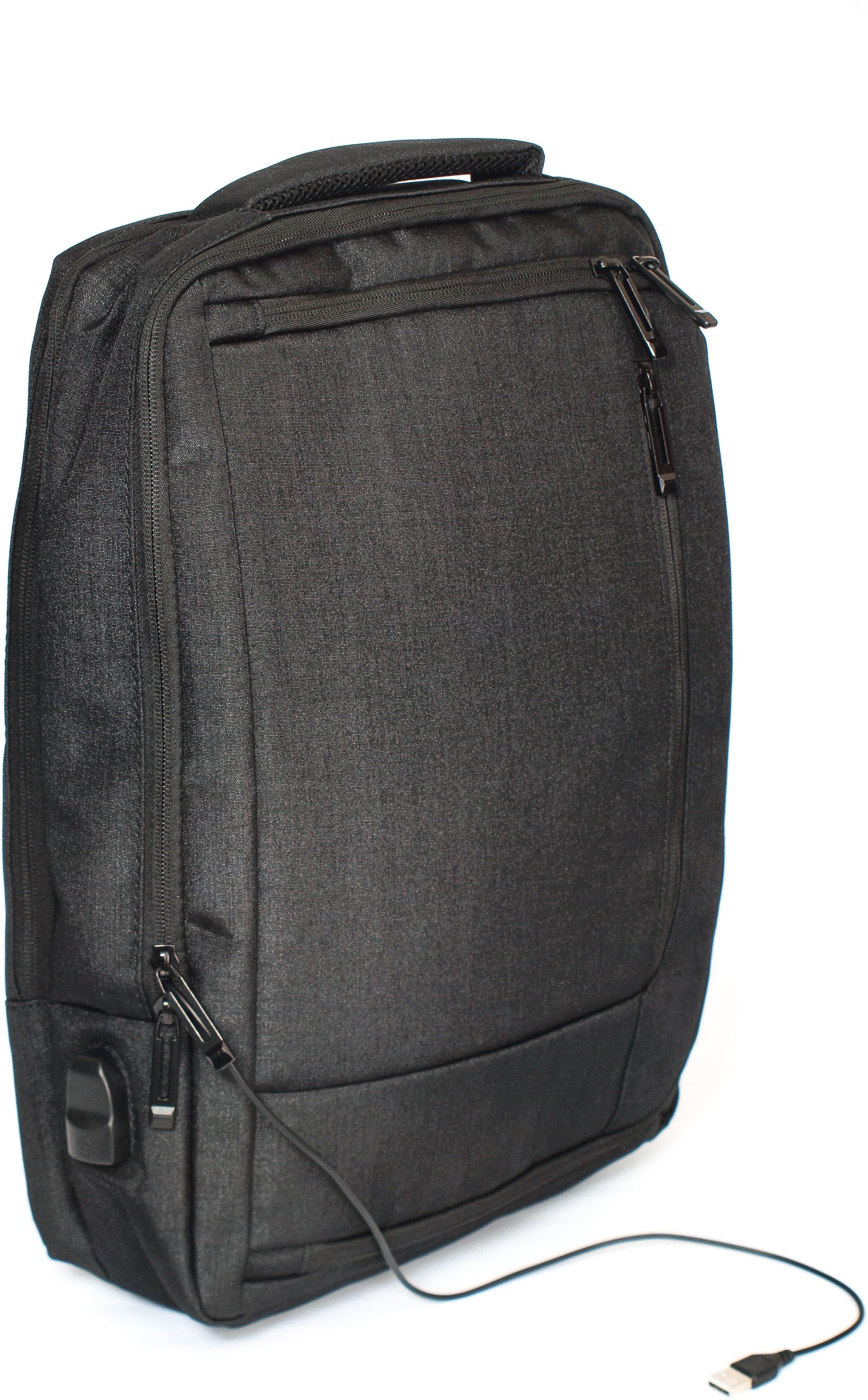 

Мужской рюкзак Amelie Galanti (A020-black) черный
