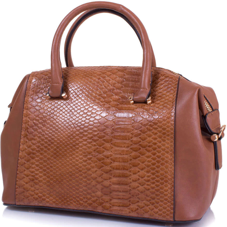 

Женская сумка Amelie Galanti саквояж (A981067-1-L-brown) коричневый