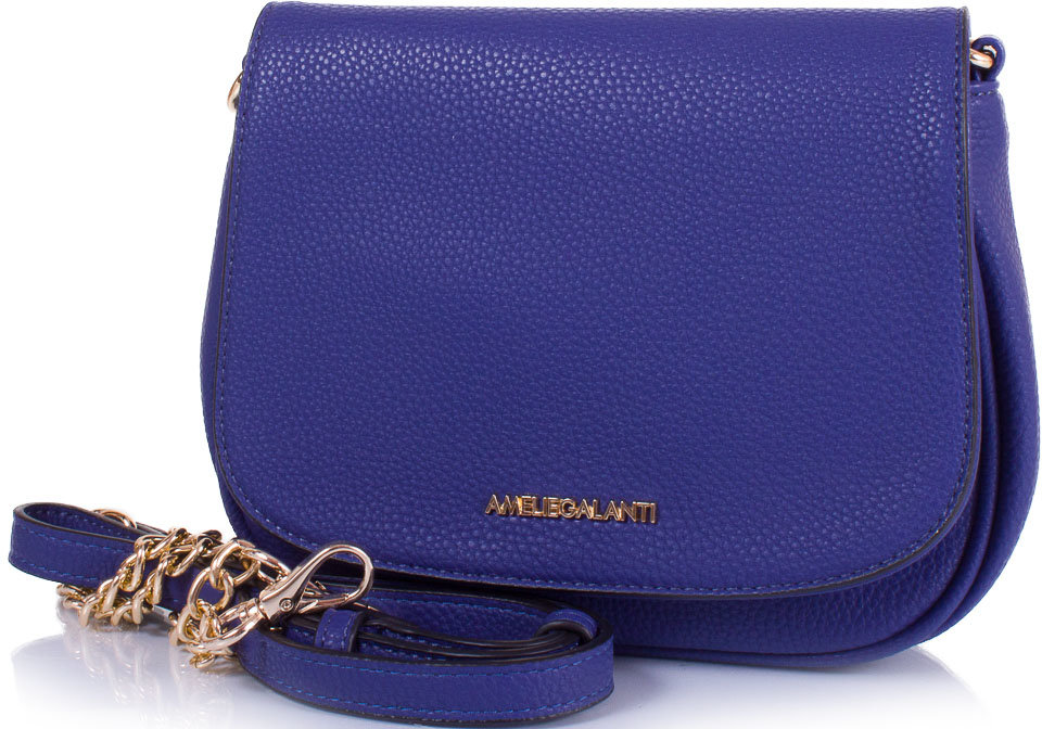 

Женская сумка Amelie Galanti почтальонка (A991302-blue) синий
