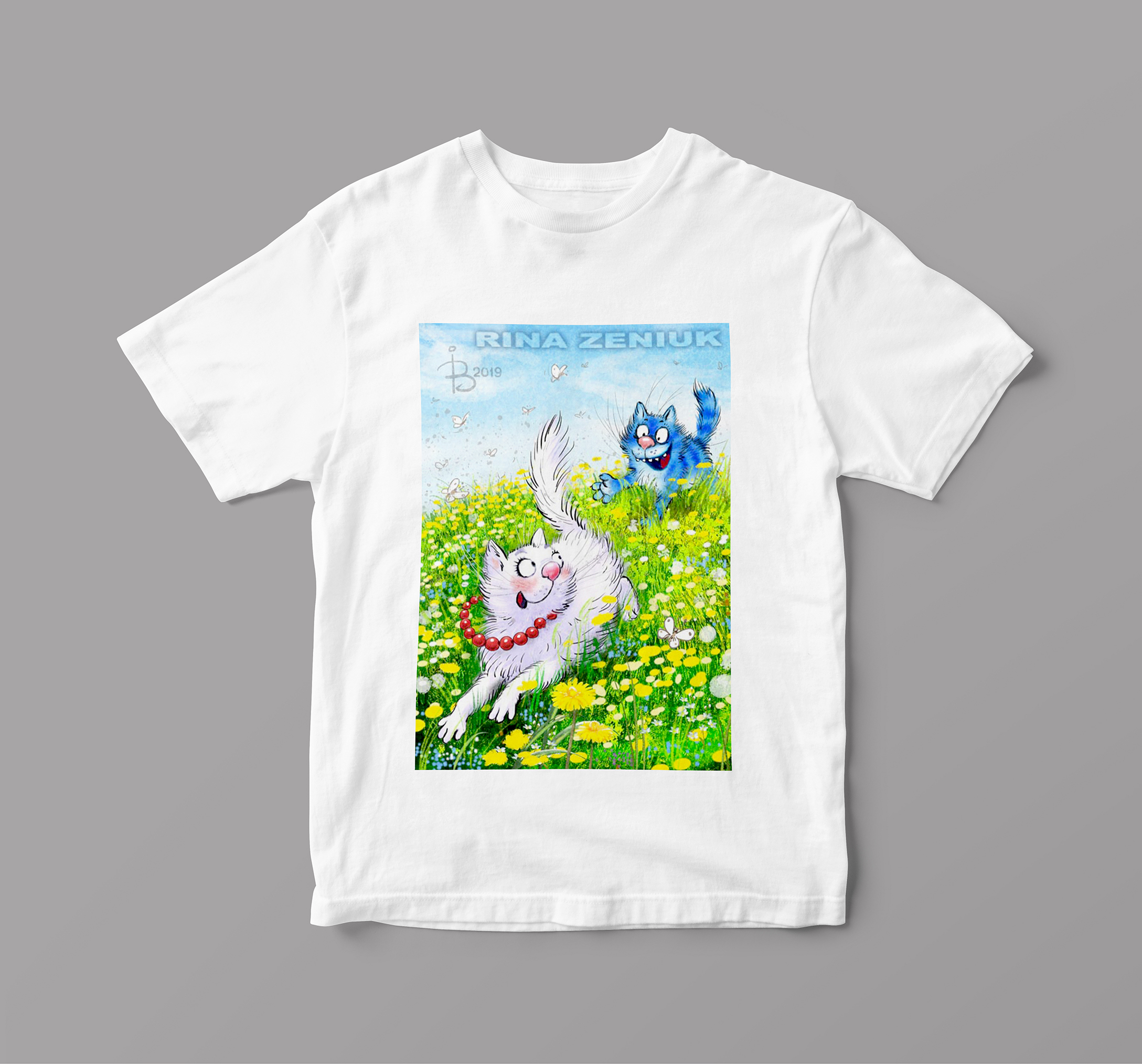 

Футболка Artel FWomen «Догони кошечку!» S