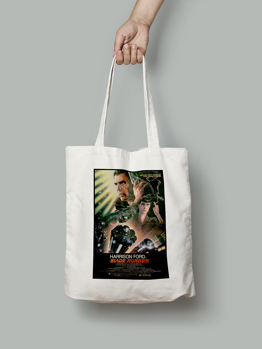 

Эко-сумка Artel «Бегущий по лезвию», 1982. Режиссёр Ридли Скотт, художник Джон Элвин