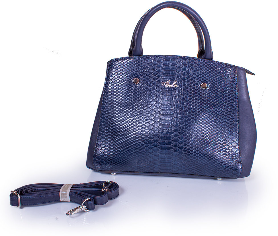 

Женская сумка Amelie Galanti тоут (A981136-blue) синий