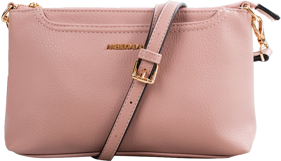 

Женская сумка Amelie Galanti через плечо (A991457-pink) розовый