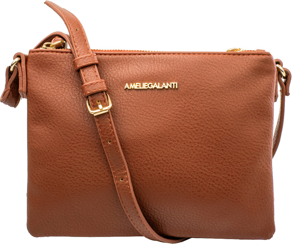 

Женская сумка-пошет Amelie Galanti (A991508-brown) коричневый
