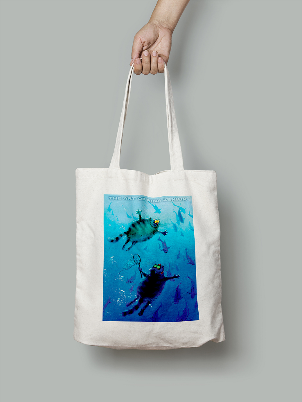 

Эко-сумка Artel «Коты октонавты»