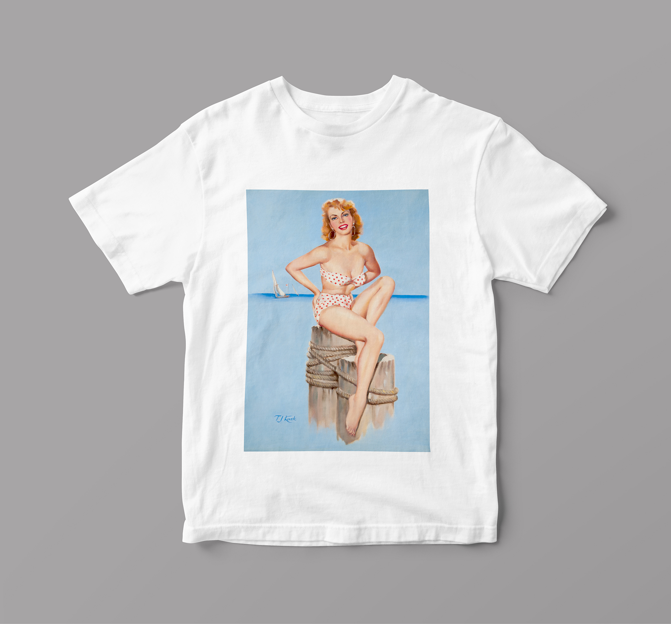 

Футболка Artel FWomen «Русалка в купальнике T.J. Kuck» XS