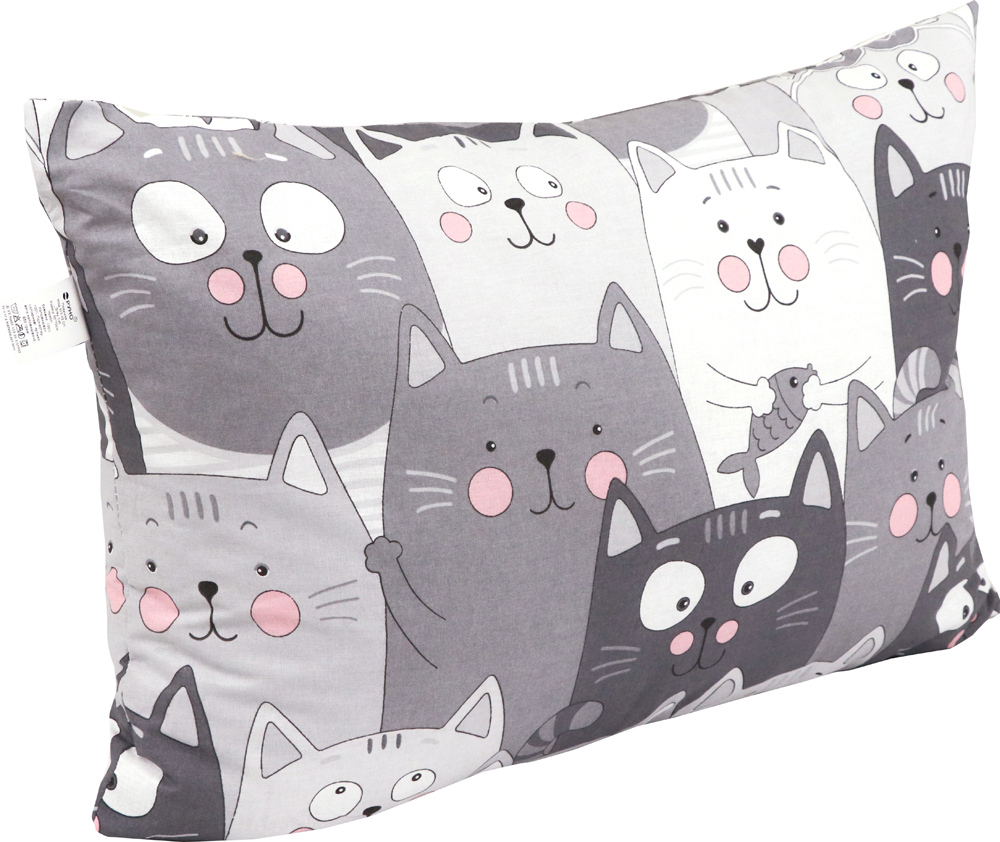 

Подушка Руно Grey Cat 50x70 см (Р310.02СЛУ_Grey Cat)