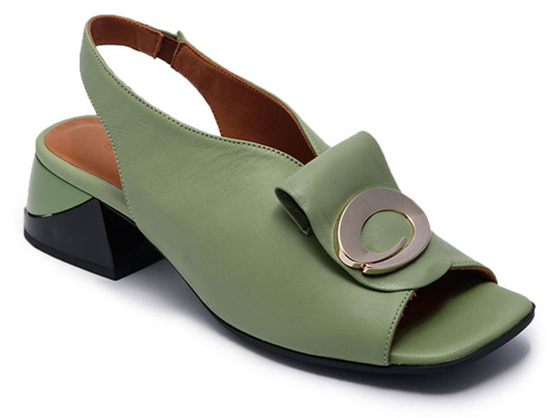 

Босоножки SPECTRA SHOES 700-1604-1 37 Зеленые