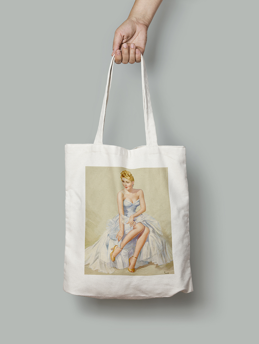 

Эко-сумка Artel «Пойду в гости. Перл Алиса Фруш»