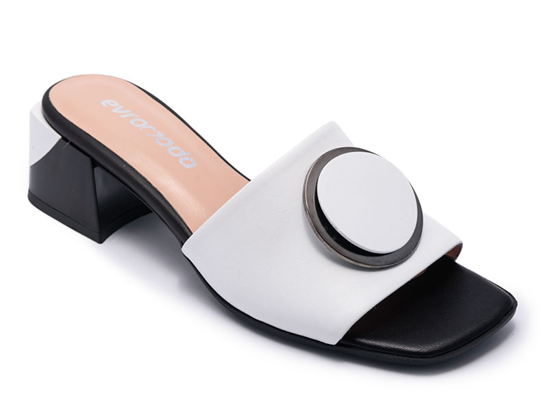 

Шлепанцы EVROMODA 563-1721-38 36 Белые