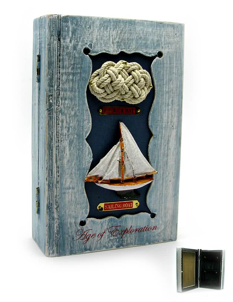 

Ключница "книга" (22Х14Х8 См) 18879