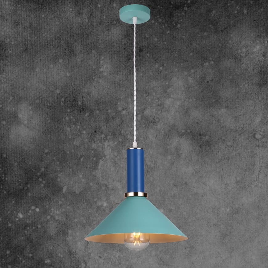 

Люстра Levistella 7529515 Blue-Indigo