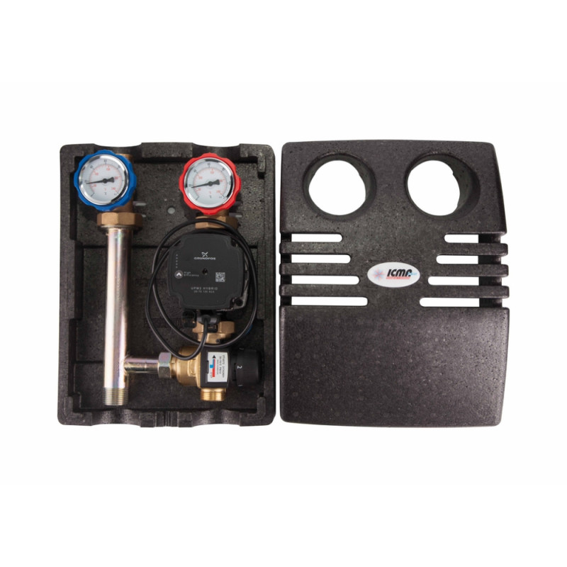 

Насосная Группа С Термостатическим Смесителем 1 1/2X1" Dx Icma R004