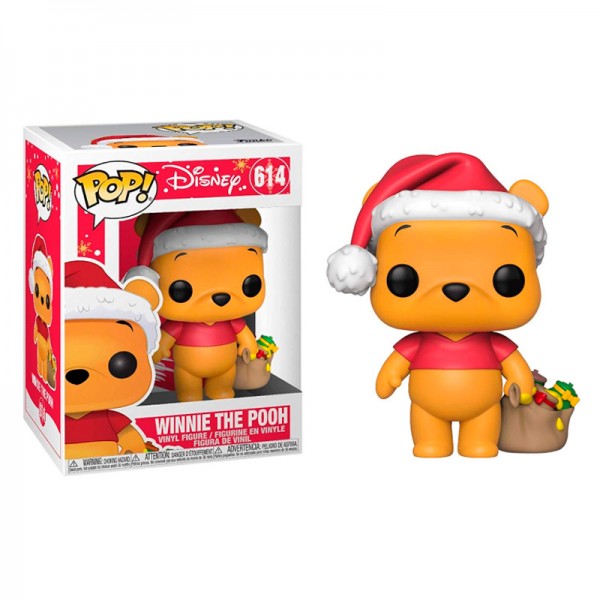 

Фигурка Funko POP! Holiday - Winnie the Pooh Vinyl Figure 10cm FK 43328