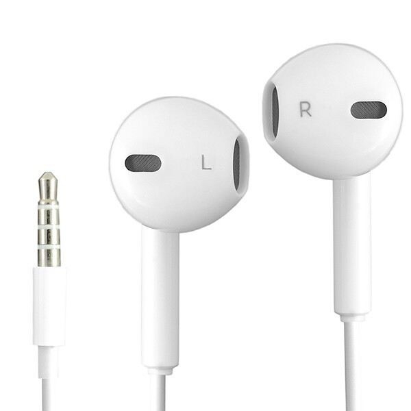 

Гарнитура iENERGY S6 Earpods (Белая)