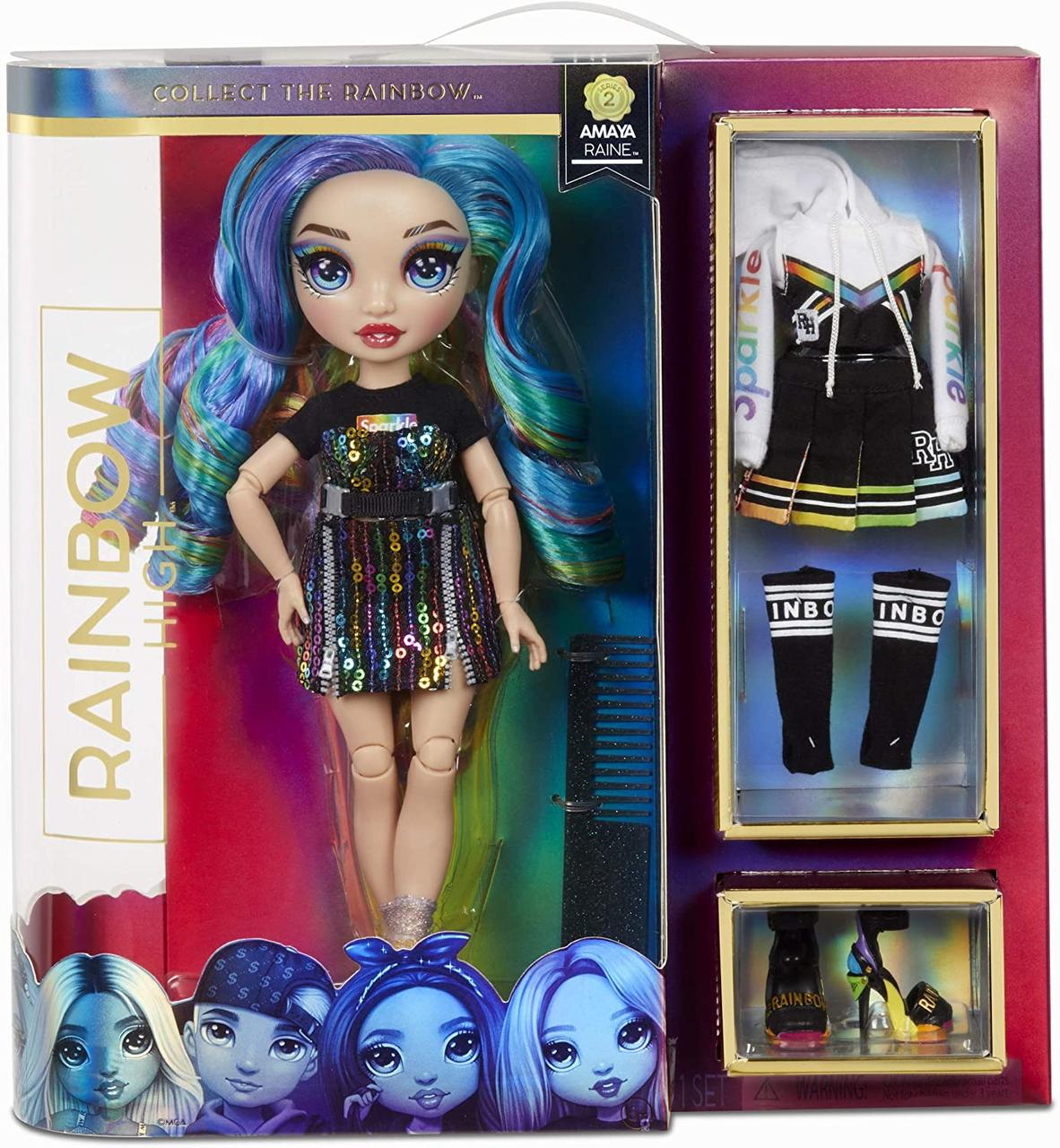 

Кукла Рейнбоу Хай Амайя Рейн - Rainbow High Amaya Raine Fashion Doll