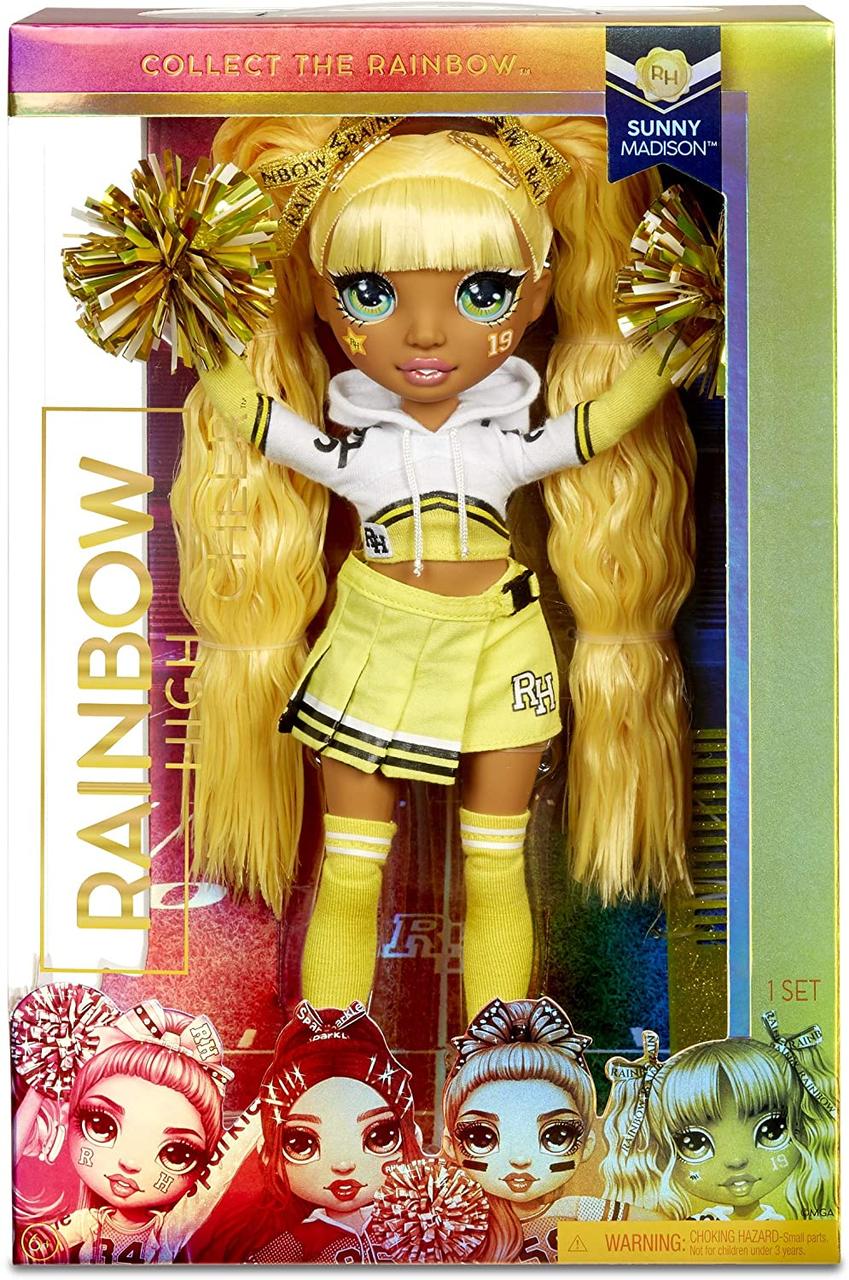 

Кукла Рейнбоу Хай Солнечная Мэдисон Санни Чирлидер Rainbow High Sunny Madison Yellow