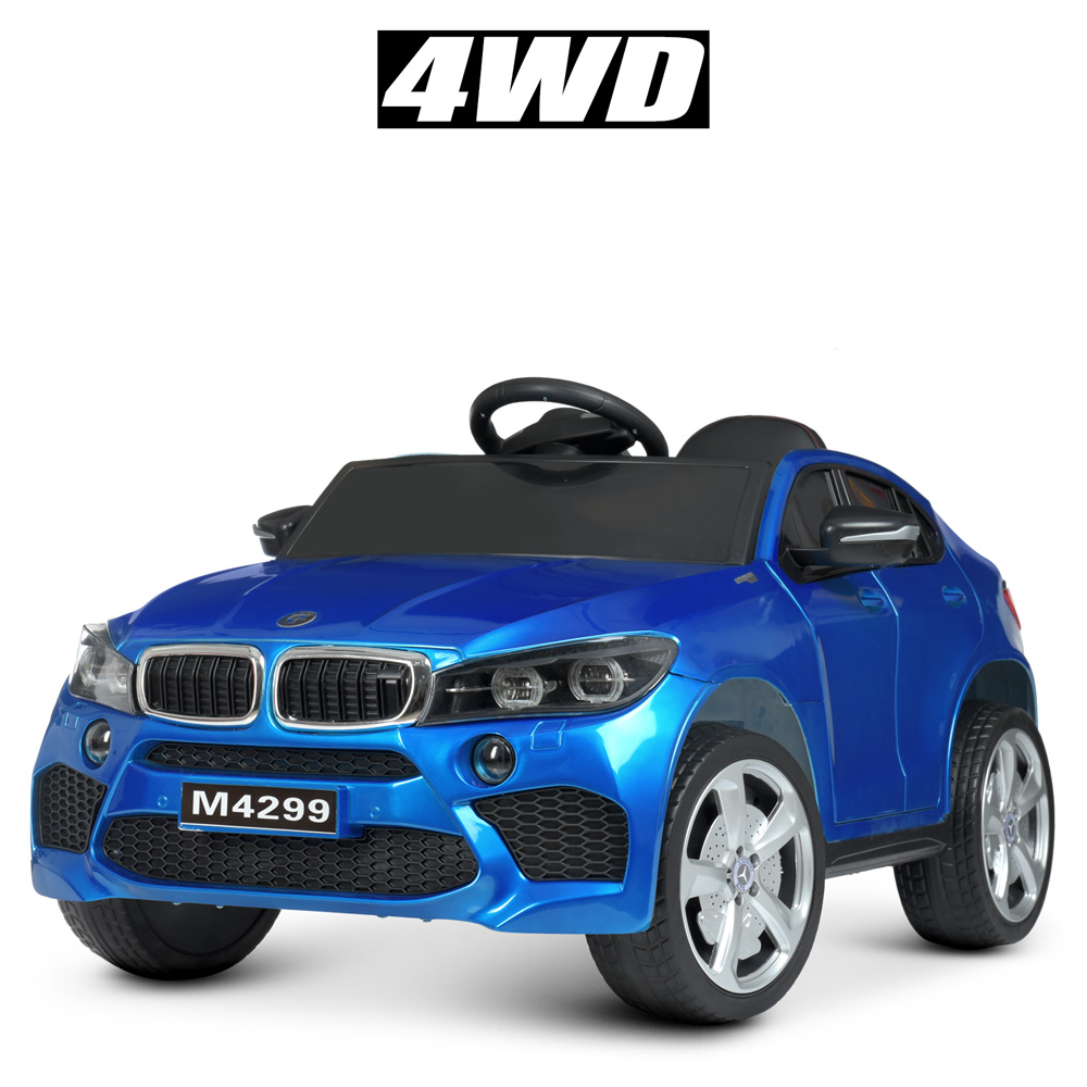 

Электромобиль Bambi BMW M 4299EBLRS-4 Blue (M 4299EBLRS)
