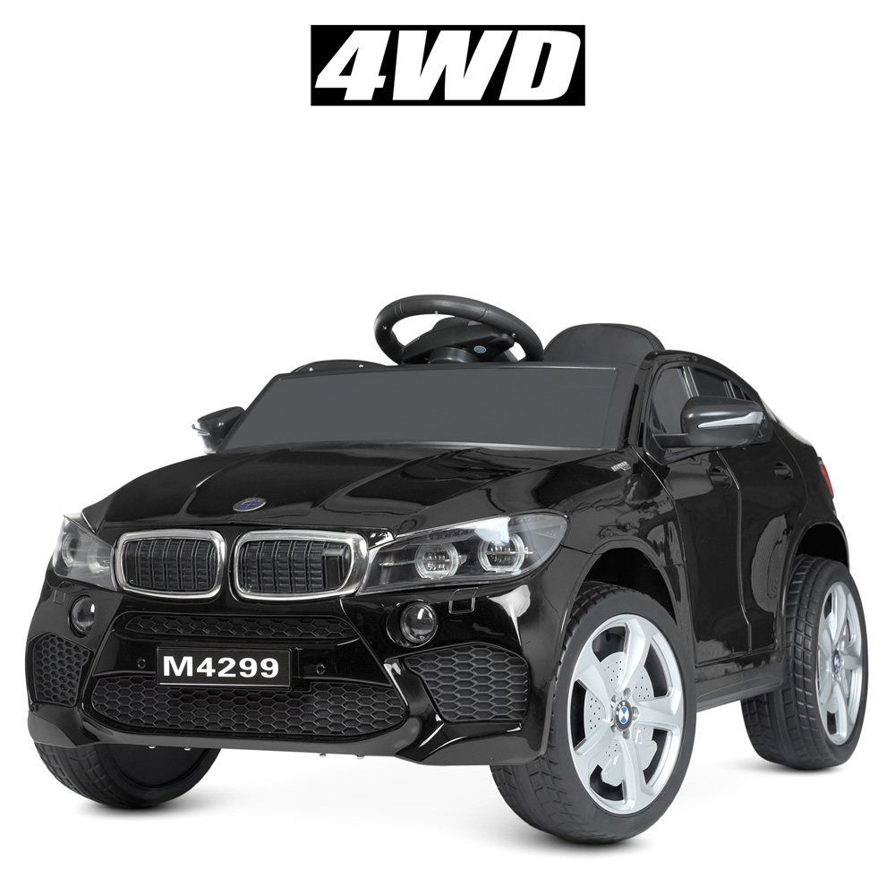 

Электромобиль Bambi BMW M 4299EBLRS-2 Black (M 4299EBLRS)