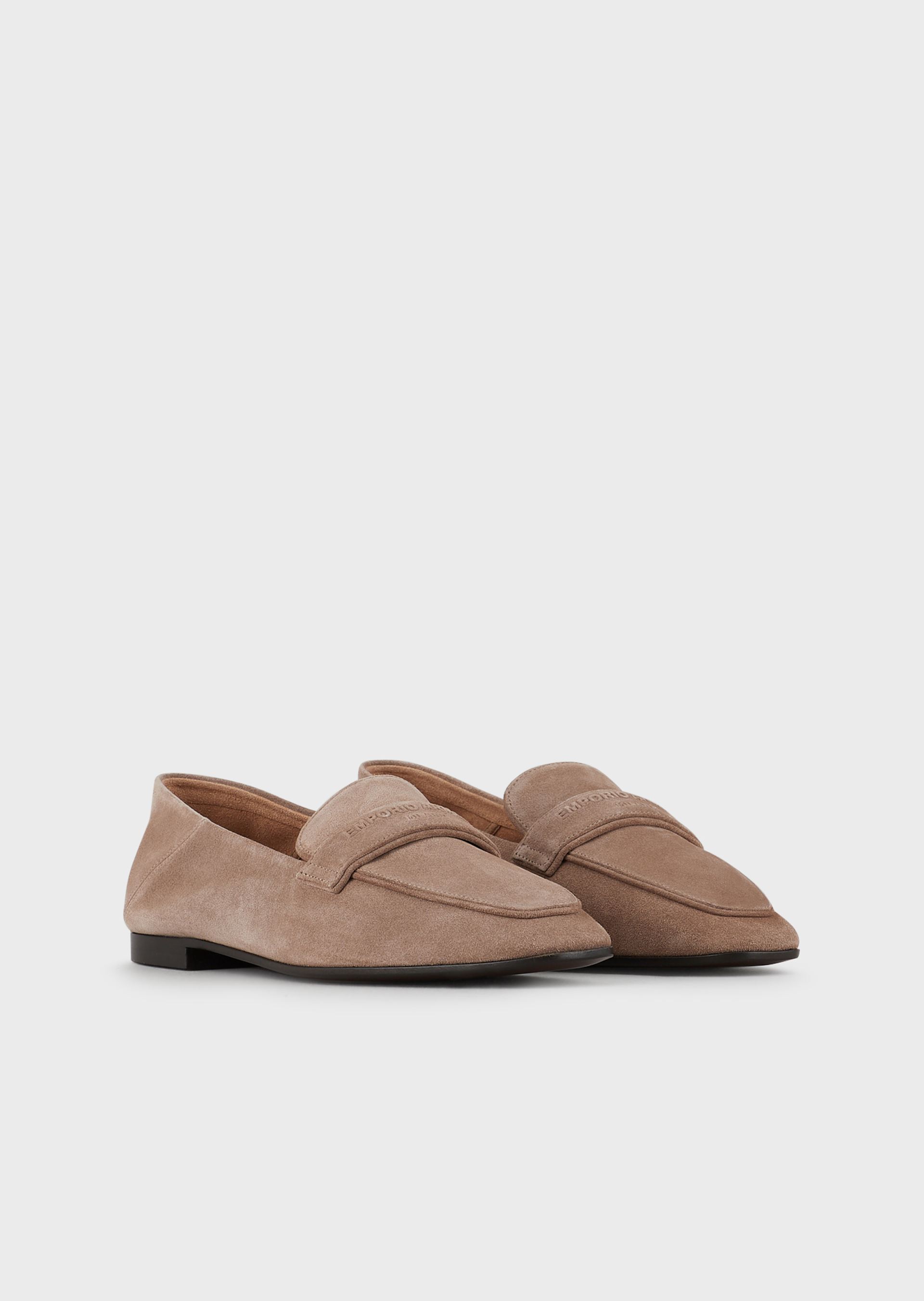 

Лоферы Emporio Armani 39 Бежевые X3A085.XC756