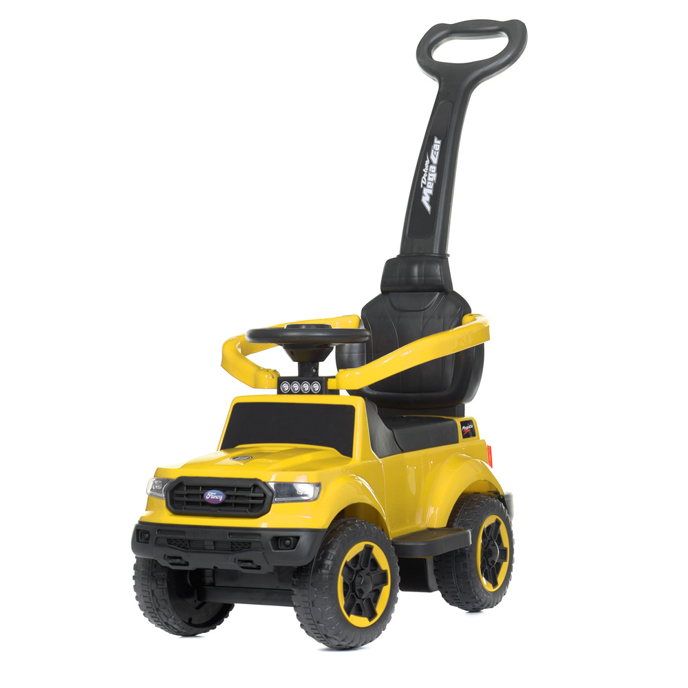 

Толокар-электромобиль Bambi M 4564B-6 Yellow (M 4564B)