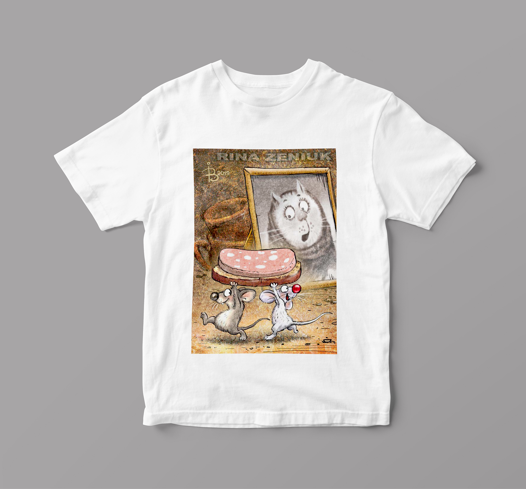 

Футболка Artel FMan «Утащили под носом» L