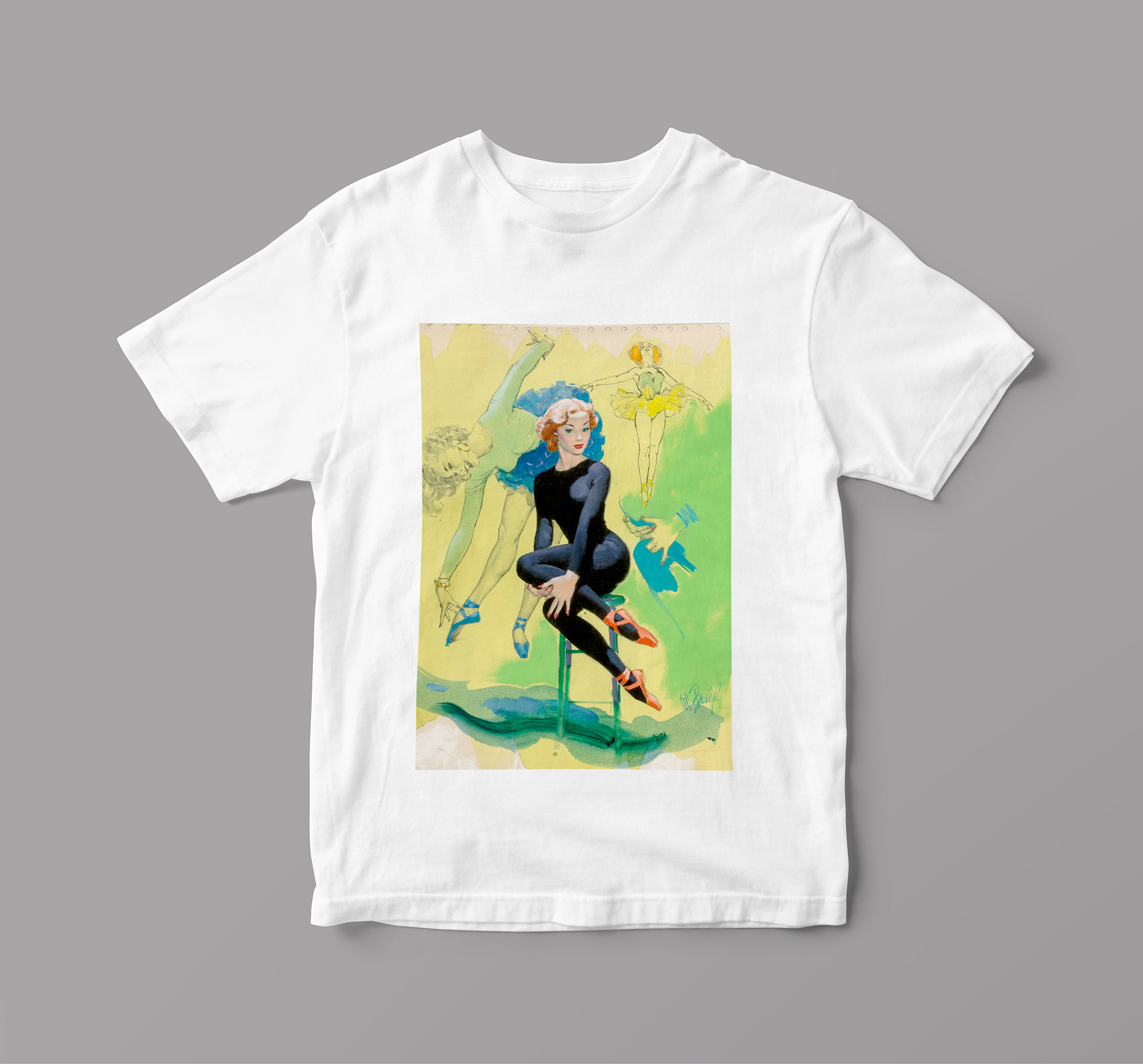 

Футболка Artel FMan «Балерина» S