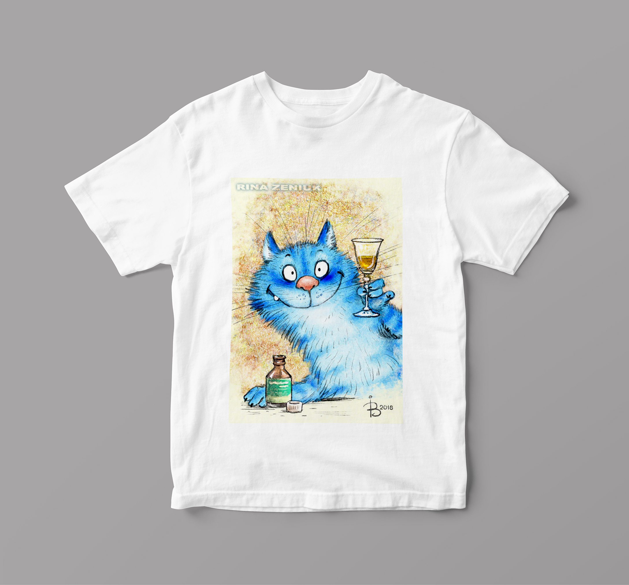 

Футболка Artel FMan «Спокойствие» M