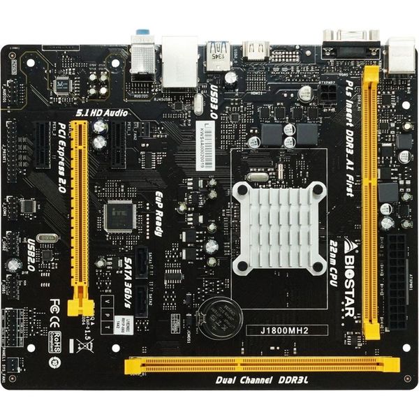 

Biostar J1800MH2