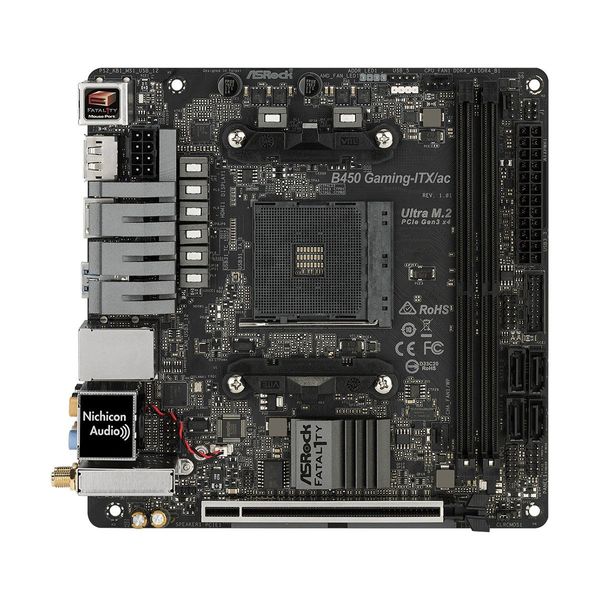 

ASRock B450 Gaming-ITX/ac