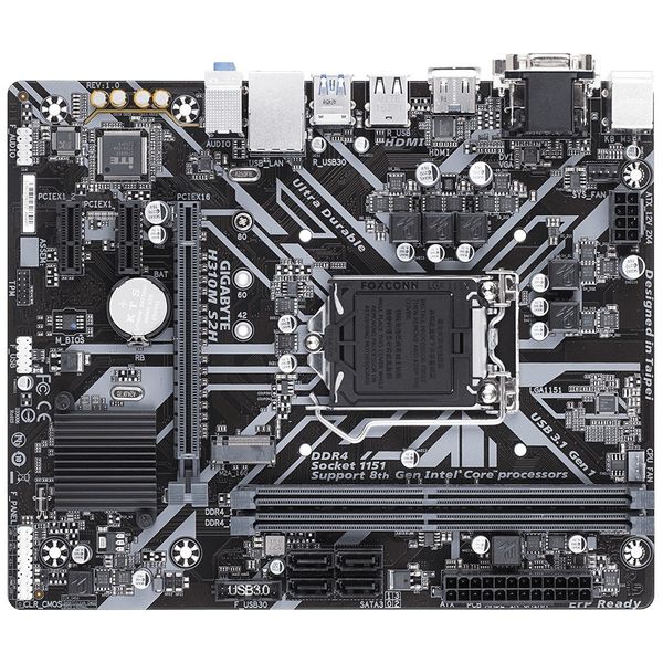 

GIGABYTE H310M S2H