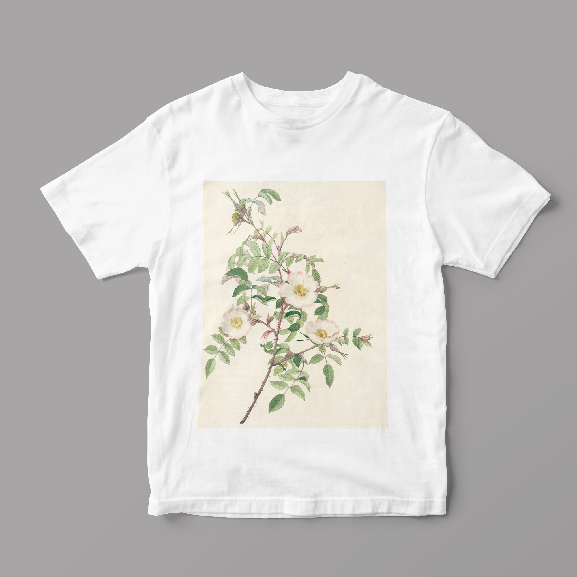 

Футболка Artel FMan «Винтажный цветочный принт розочки» L